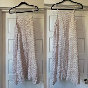 Calypso Linen Dress CP SHADES